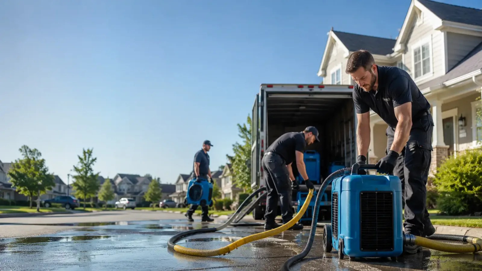 Water Damage Mitigation in Wyckoff, NJ
